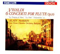Antonio Vivaldi: Six Concertos, OP 10 [Import]