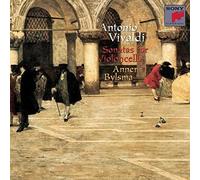 Antonio Vivaldi: Sonatas For Violoncello & Basso Continuo - Anner Bylsma