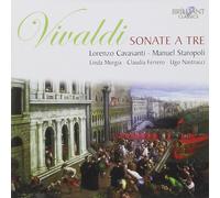 Antonio Vivaldi – Sonate a Tre (Trio Sonatas) – CD – Edel