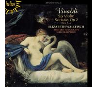 Antonio Vivaldi : Sonates pour Violon & Basse Continue