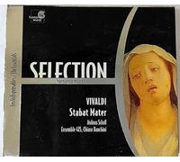 Antonio Vivaldi – Stabat Mater, Cantates et Concertos pour cordes – Harmonia Mundi