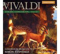 Antonio Vivaldi String Concerto Vol 2 (CD) Album