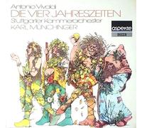 Antonio Vivaldi - Stuttgarter Kammerorchester , Karl Münchinger - Die Vier Jahreszeiten [Vinyl LP]