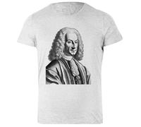 Antonio Vivaldi T-Shirt Femme Basic Coton Gris Basic Cotton Grey Women's T-Shirt