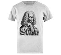 Antonio Vivaldi T-Shirt Homme Basic Coton Gris Cotton Male T-Shirt Grey Men
