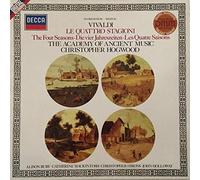 Antonio Vivaldi , The Academy Of Ancient Music , Christopher Hogwood - Le Quattro Stagioni - Decca - 6.42760 AZ