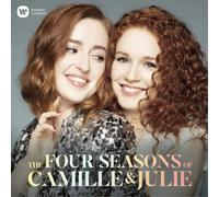 Antonio Vivaldi The Four Seasons of Camille & Julie (CD) Album