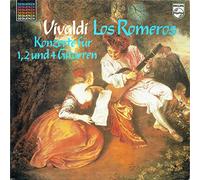 Antonio Vivaldi - The Romeros - Konzerte Für 1, 2 Und 4 Gitarren [Vinyl LP]