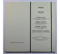 Antonio Vivaldi, Tommasi Albinoni, Giuseppe Valentini, Giovanni MHS 773