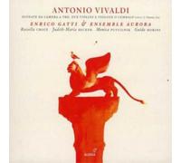 Antonio Vivaldi Trio Sonatas Op. 1 Venice, 1705 (Emsemble Aurora, Gatti) (CD)