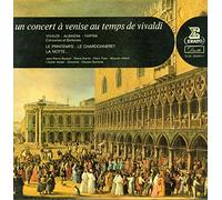 antonio vivaldi - un concert à venise au temps de vivaldi (double 33 tours)