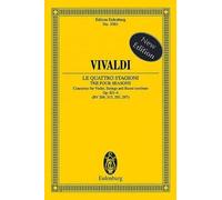 Antonio Vivaldi Violin Concerto Op.8 No.1-4 'The Four Seasons' (Poche)