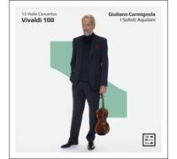 Antonio Vivaldi Vivaldi 100: 13 Violin Concertos (CD) Album
