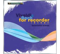 Vivaldi et Bach – Pour flûte à bec – CD – Import – Dynamic