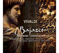 Antonio Vivaldi - Vivaldi - Bajazet / D'Arcangelo · Daniels · Ciofi · Genaux · Mijanovic · Garanca · Europa Galante · Biondi [Includes Bonus DVD]