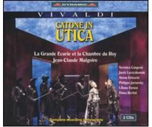 Antonio Vivaldi - Vivaldi: Catone in Utica
