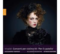 Concerti Per Violino VII Antonio Vivaldi (Compositeur), Alessandro Tampieri (Violon), Accademia Bizantina (Interprète)