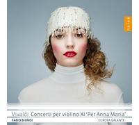 Antonio Vivaldi Vivaldi: Concerti Per Violino XI, 'Per Anna Maria' (CD) Album
