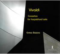Antonio Vivaldi – Concertos pour clavecin solo – CD Digipak (Import) – Integral