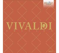 Antonio Vivaldi – Vivaldi Édition – Coffret CD – Edel