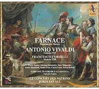 Antonio Vivaldi - Vivaldi - Farnace
