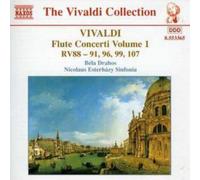 Antonio Vivaldi Vivaldi/flute Comcertos (CD) Album