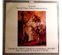 Antonio Vivaldi - Vivaldi: Gloria in D Major / Nulla in mundo pax sincera