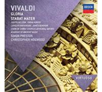 Antonio Vivaldi Vivaldi: Gloria/Stabat Mater (CD) Album