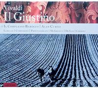 Antonio Vivaldi - Vivaldi - Il Giustino / Labelle · Comparato · Provvisionato · McGreevy · De Lisi · Cherici · Il Complesso Barocco · Curtis