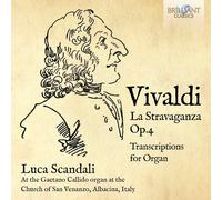 Vivaldi: la Stravaganza Op. 4, Transcriptions for Organ