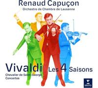 Vivaldi: les 4 Saisons / Chevalier de Saint-George: Concertos pour Violon