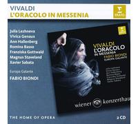Antonio Vivaldi Vivaldi: L'oracolo in Messenia (CD) Album