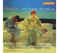 Antonio Vivaldi Vivaldi: Ottone in Villa (Collegium Musicum 90 / Hickox) (CD)