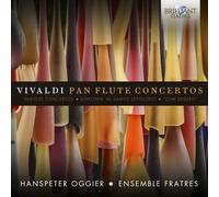 Concertos, Versions Pour Flûte De Pan