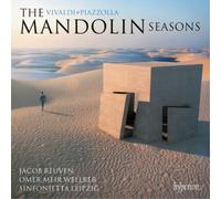 Antonio Vivaldi Vivaldi & Piazzolla: The Mandolin Seasons (CD) Album