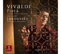 Antonio Vivaldi – Pietà / Stabat Mater – CD – Erato Audio