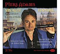Concertos pour flûte à bec de Vivaldi et Haendel – Edel