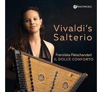 Antonio Vivaldi : Le Salterio De Vivaldi (Cd)