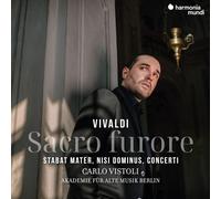 Vivaldi – Sacro Furore : Stabat Mater, Nisi Dominus, Concerti – CD – Harmonia Mundi