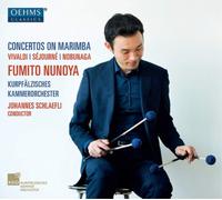 Antonio Vivaldi Vivaldi/Séjourné/Nobunaga: Concertos On Marimba (CD) Album