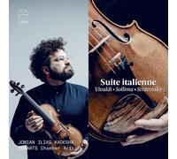 Antonio Vivaldi – Suite italienne – CD Digipak – NAXOS