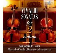 Antonio Vivaldi – Sonates pour 2 violons – CD – Edel