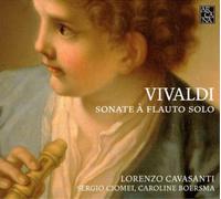 Vivaldi – Sonates pour flûte seule – Arcana