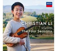 Christian Li – Vivaldi : Les Quatre Saisons – CD