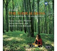 Anne-Sophie Mutter – Les Quatre Saisons – CD audio – Warner Music