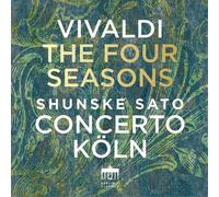 Vivaldi – Les Quatre Saisons – Sato, Concerto Köln – CD – Import – Edel