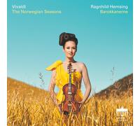 Antonio Vivaldi – The Norwegian Seasons – CD