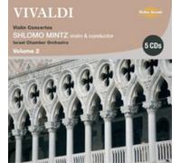 Antonio Vivaldi Vivaldi: Violin Concertos - Volume 2 (CD) Box Set