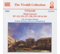 Antonio Vivaldi Vivaldi - Wind Concerti (CD) Album
