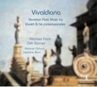 Antonio Vivaldi Vivaldiana: Venetian Flute Music By Vivaldi and His Contemp (CD)